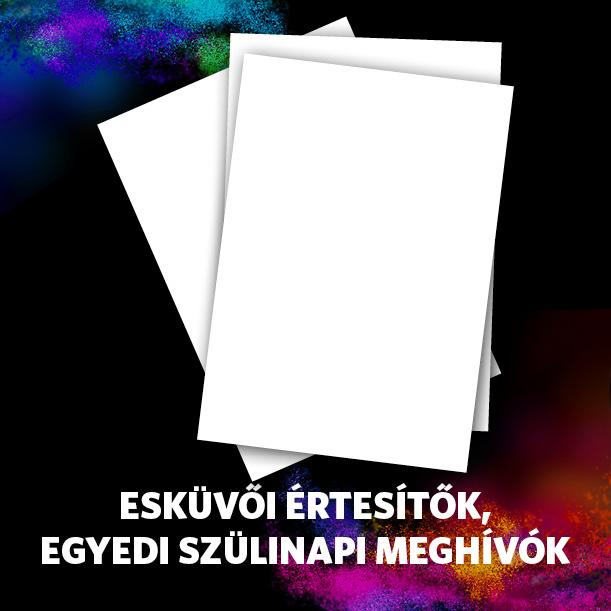 Esküvői értesítők, meghívók