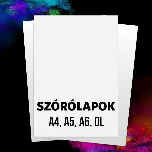 szórólapok