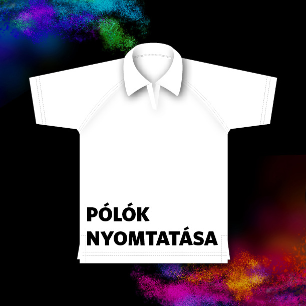 póló nyomtatás