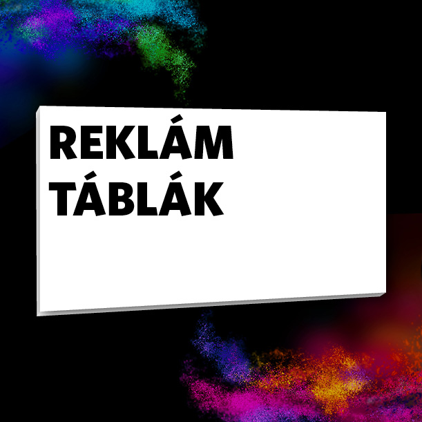 reklámtáblák